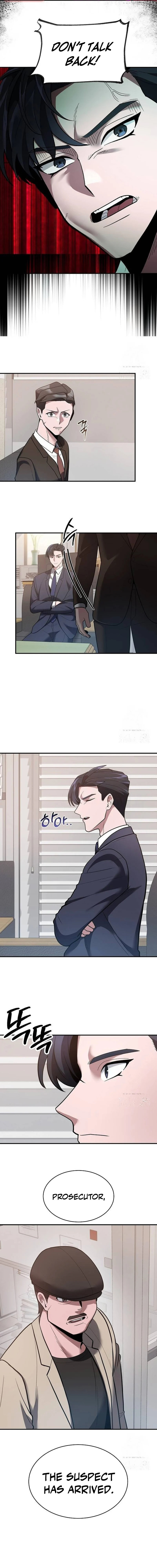 Prosecutor Who Doesn't Know the Law Chapter 33 page 5 - 