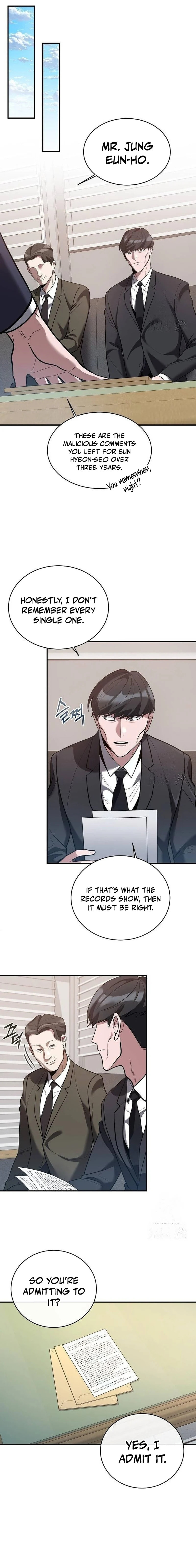 Prosecutor Who Doesn't Know the Law Chapter 33 page 6 - 