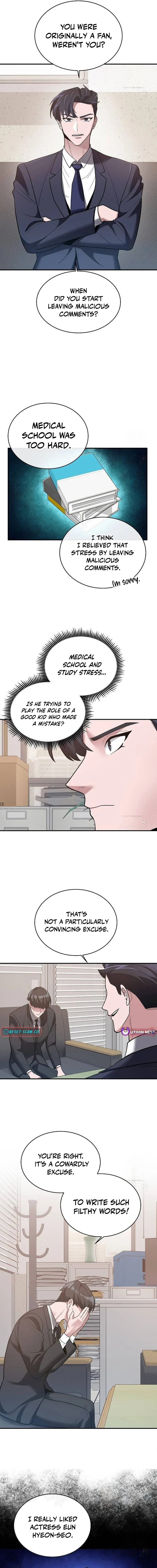 Prosecutor Who Doesn't Know the Law Chapter 33 page 7 - 