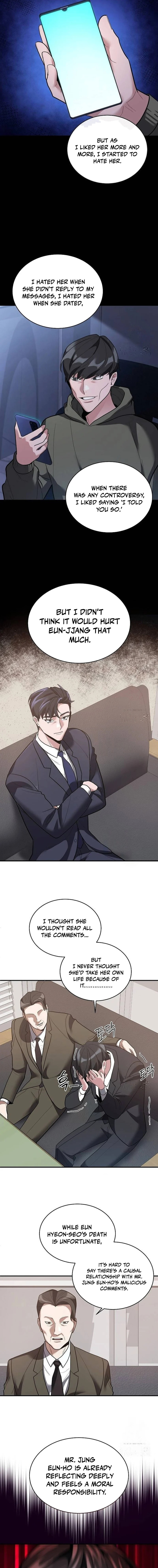 Prosecutor Who Doesn't Know the Law Chapter 33 page 8 - 
