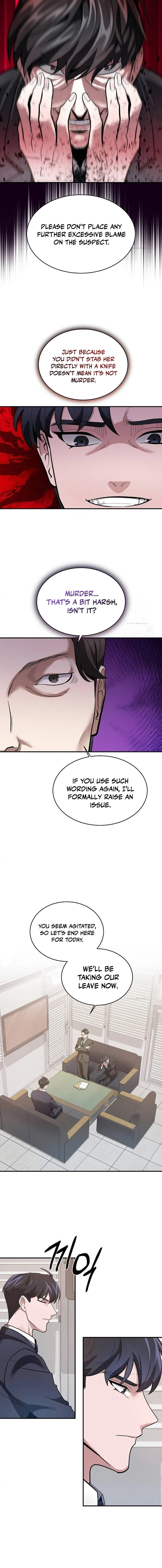 Prosecutor Who Doesn't Know the Law Chapter 33 page 9 - 