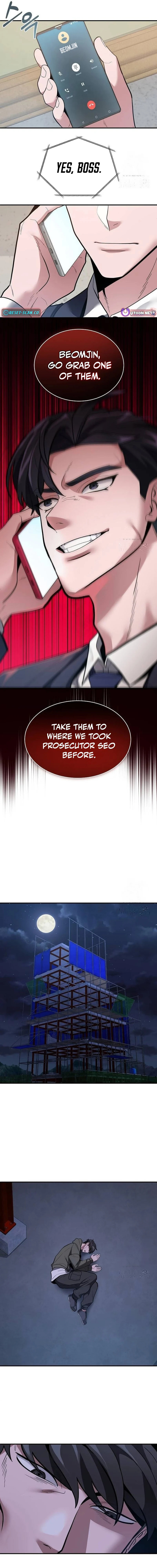Prosecutor Who Doesn't Know the Law Chapter 33 page 10 - 