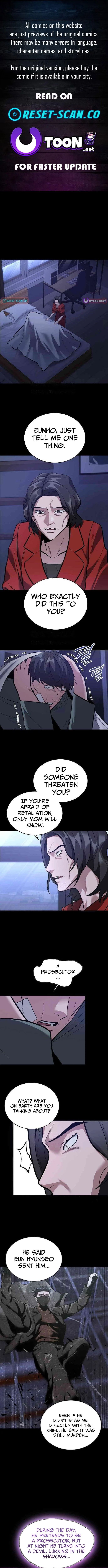 Prosecutor Who Doesn't Know the Law Chapter 34 page 1 - 