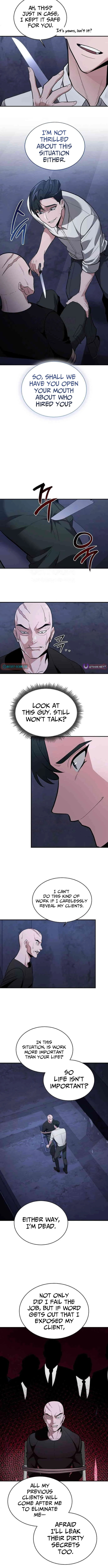 Prosecutor Who Doesn't Know the Law Chapter 34 page 6 - 