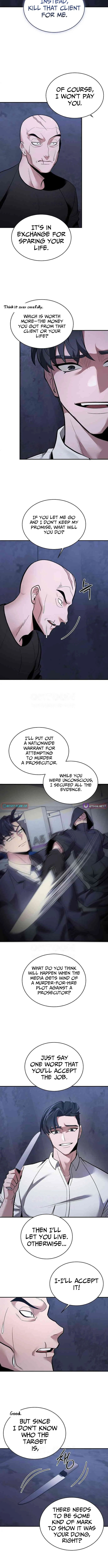 Prosecutor Who Doesn't Know the Law Chapter 34 page 8 - 