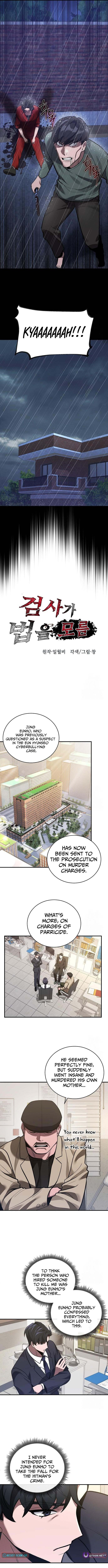 Prosecutor Who Doesn't Know the Law Chapter 35 page 4 - 