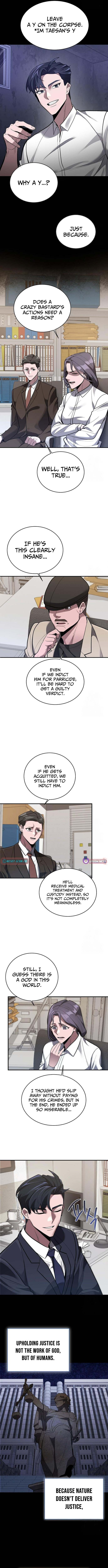 Prosecutor Who Doesn't Know the Law Chapter 35 page 6 - 