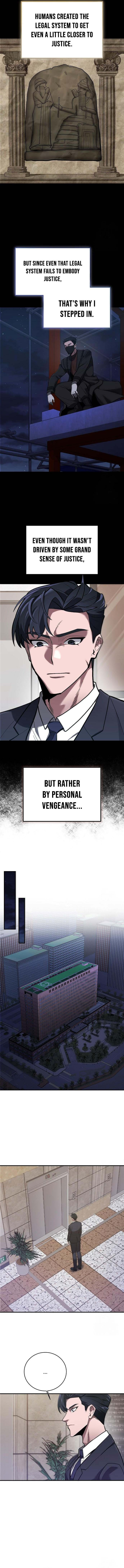 Prosecutor Who Doesn't Know the Law Chapter 35 page 7 - 