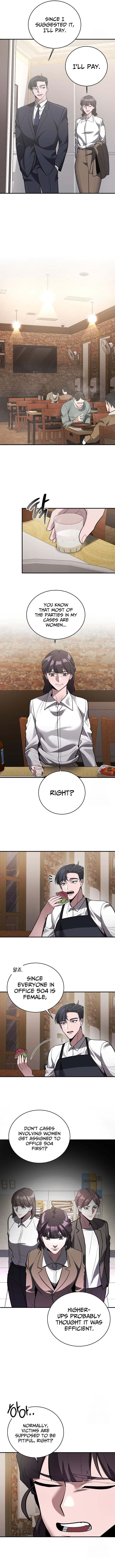 Prosecutor Who Doesn't Know the Law Chapter 35 page 9 - 