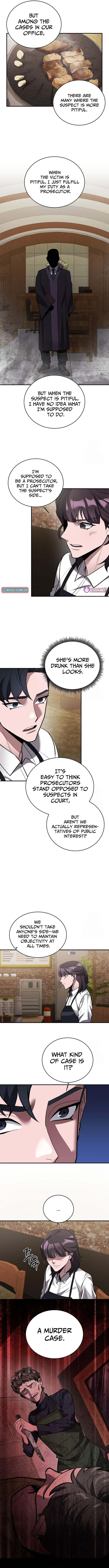 Prosecutor Who Doesn't Know the Law Chapter 35 page 10 - 