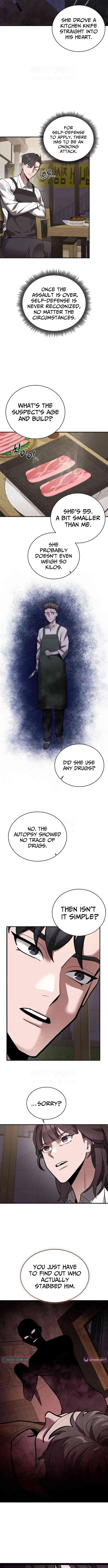 Prosecutor Who Doesn't Know the Law Chapter 36 page 2 - 
