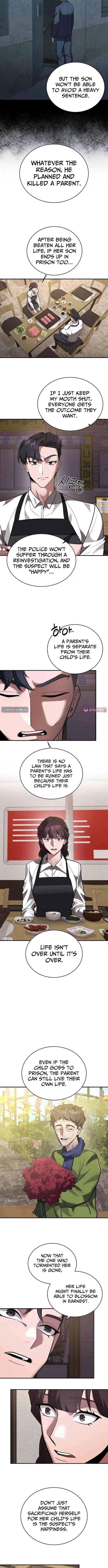 Prosecutor Who Doesn't Know the Law Chapter 36 page 6 - 