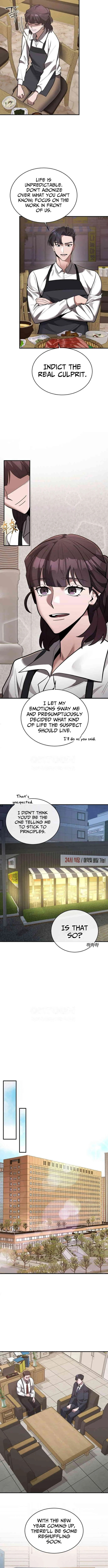 Prosecutor Who Doesn't Know the Law Chapter 36 page 7 - 
