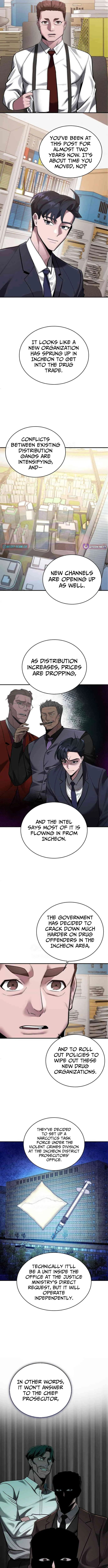 Prosecutor Who Doesn't Know the Law Chapter 36 page 8 - 