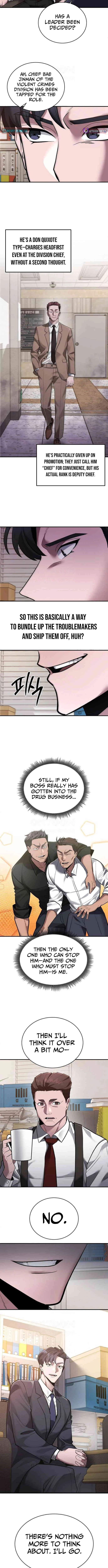 Prosecutor Who Doesn't Know the Law Chapter 36 page 10 - 