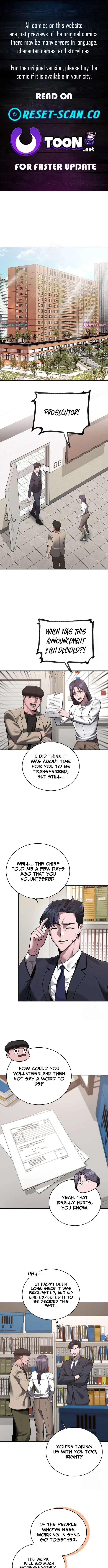Prosecutor Who Doesn't Know the Law Chapter 37 page 1 - 