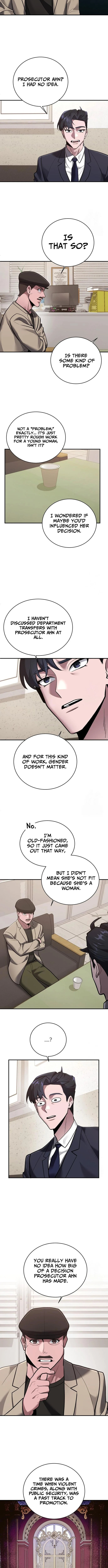 Prosecutor Who Doesn't Know the Law Chapter 37 page 3 - 