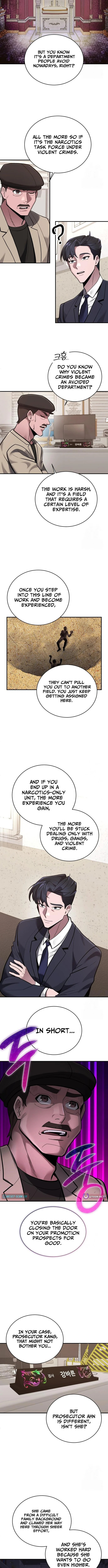 Prosecutor Who Doesn't Know the Law Chapter 37 page 4 - 