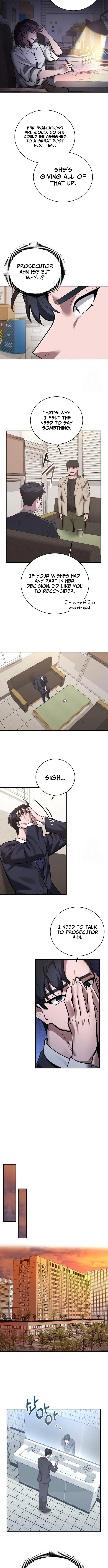 Prosecutor Who Doesn't Know the Law Chapter 37 page 5 - 