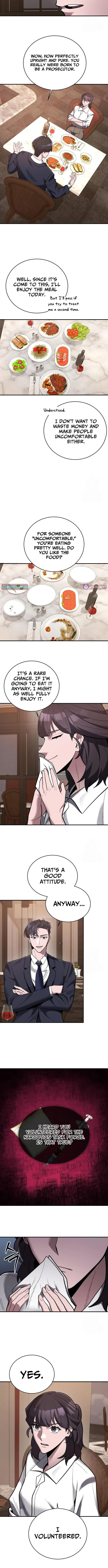 Prosecutor Who Doesn't Know the Law Chapter 37 page 8 - 