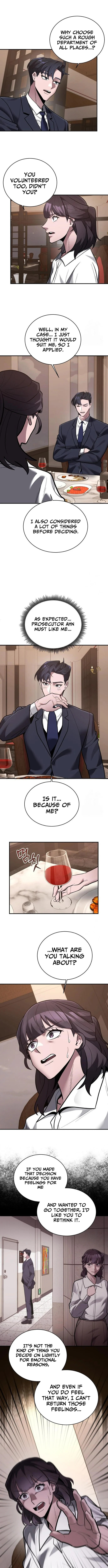 Prosecutor Who Doesn't Know the Law Chapter 37 page 9 - 