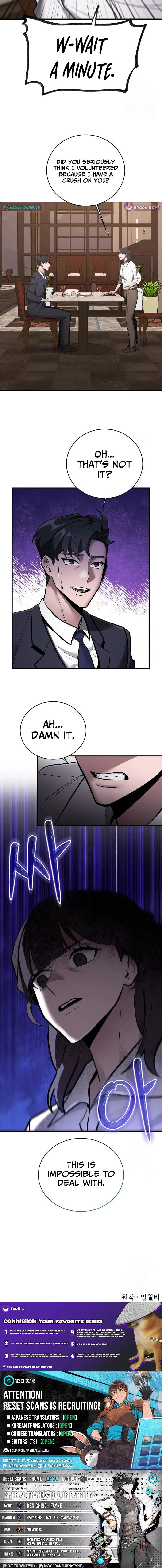 Prosecutor Who Doesn't Know the Law Chapter 37 page 10 - 