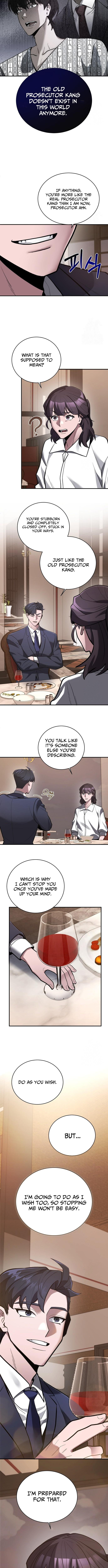 Prosecutor Who Doesn't Know the Law Chapter 38 page 3 - 