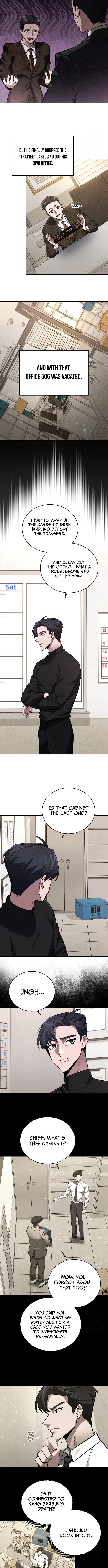 Prosecutor Who Doesn't Know the Law Chapter 38 page 5 - 