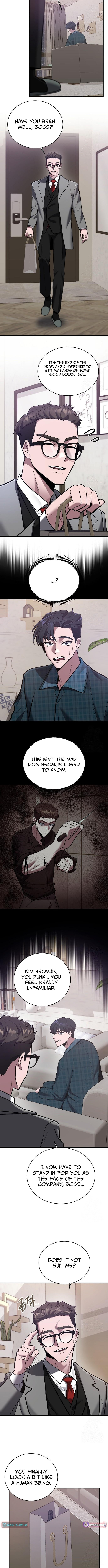 Prosecutor Who Doesn't Know the Law Chapter 38 page 8 - 