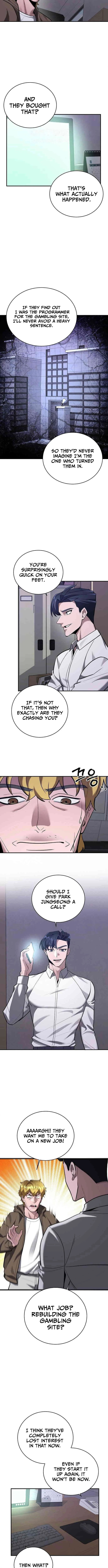 Prosecutor Who Doesn't Know the Law Chapter 39 page 5 - 
