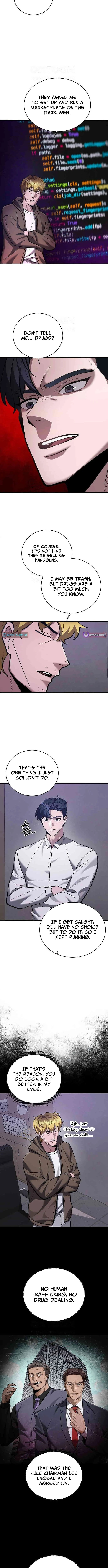 Prosecutor Who Doesn't Know the Law Chapter 39 page 6 - 