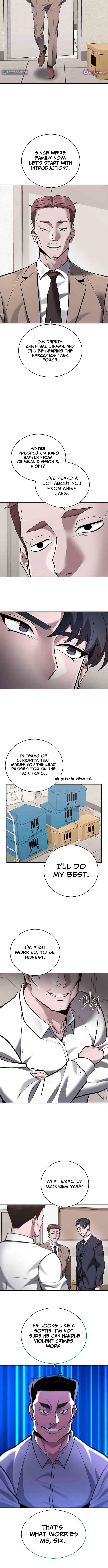Prosecutor Who Doesn't Know the Law Chapter 39 page 10 - 
