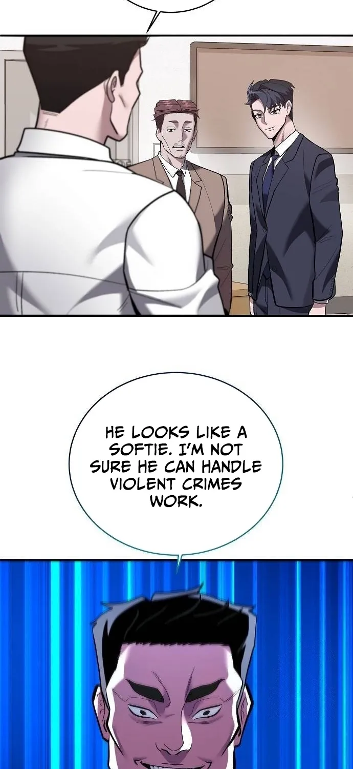 Prosecutor Who Doesn't Know the Law Chapter 40 page 3 - 