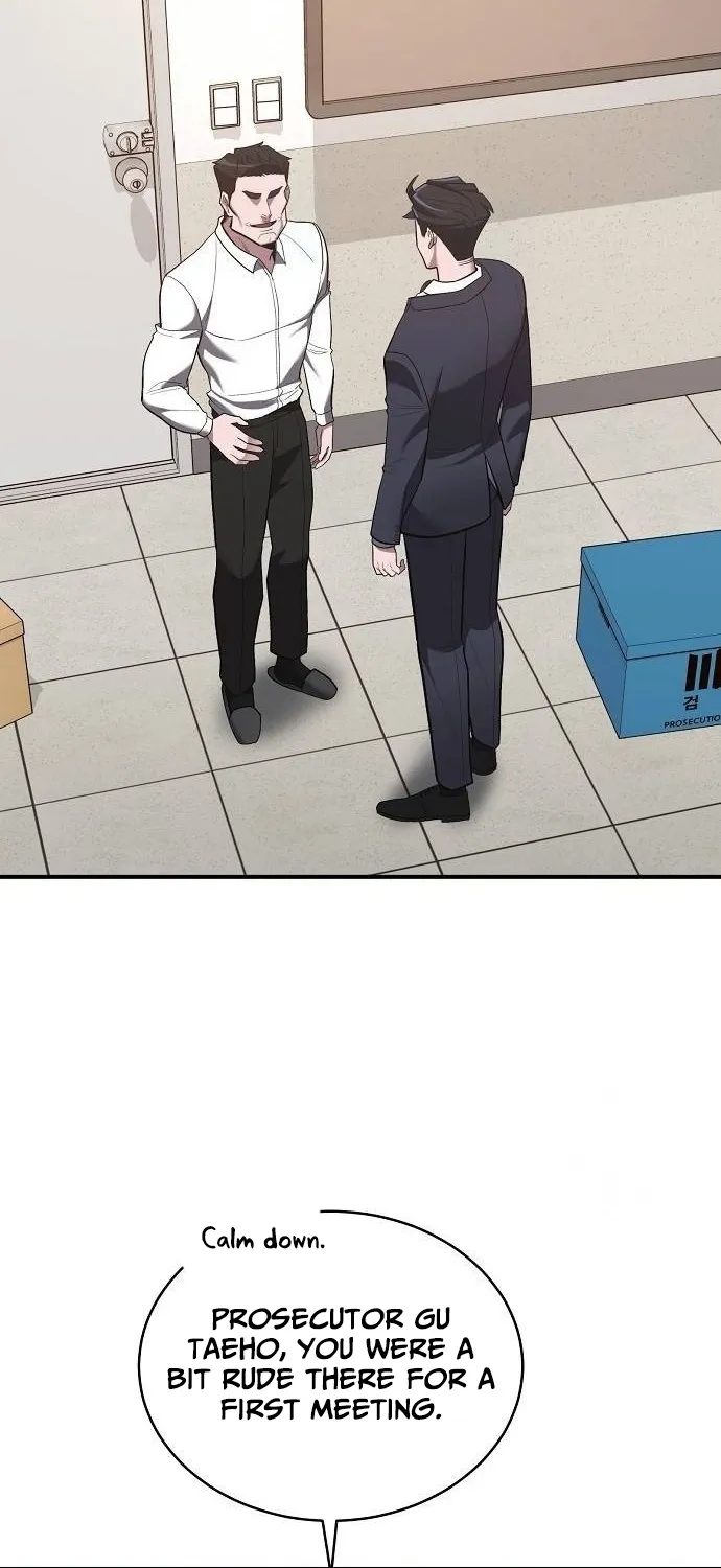 Prosecutor Who Doesn't Know the Law Chapter 40 page 7 - 