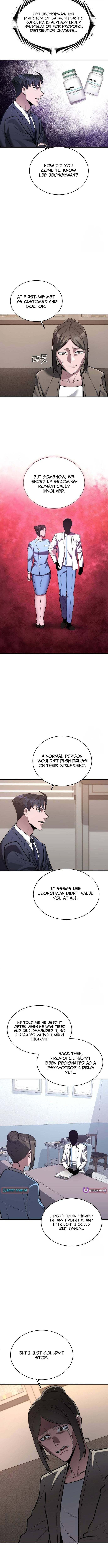 Prosecutor Who Doesn't Know the Law Chapter 42 page 4 - 