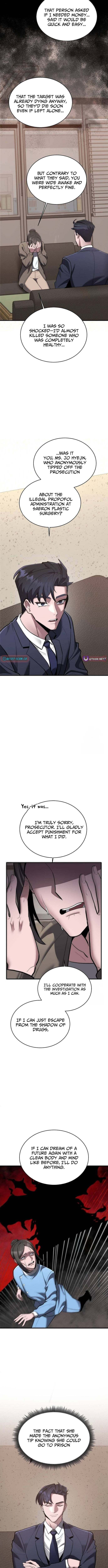 Prosecutor Who Doesn't Know the Law Chapter 42 page 8 - 