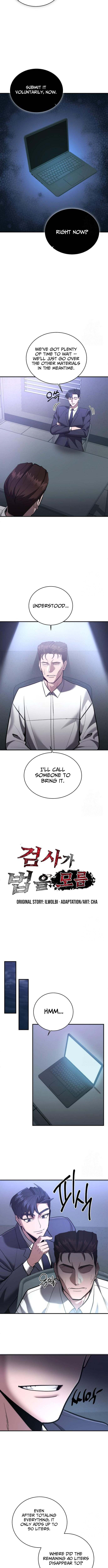 Prosecutor Who Doesn't Know the Law Chapter 43 page 3 - 