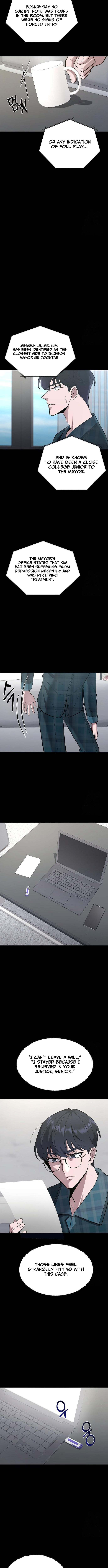 Prosecutor Who Doesn't Know the Law Chapter 44 page 9 - 