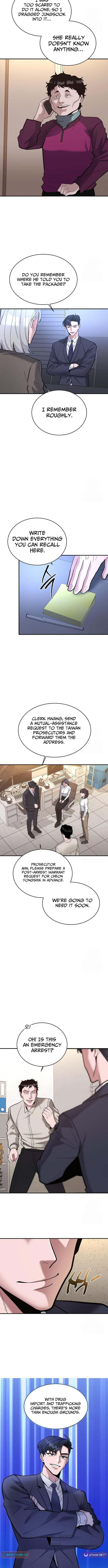 Prosecutor Who Doesn't Know the Law Chapter 45 page 11 - 