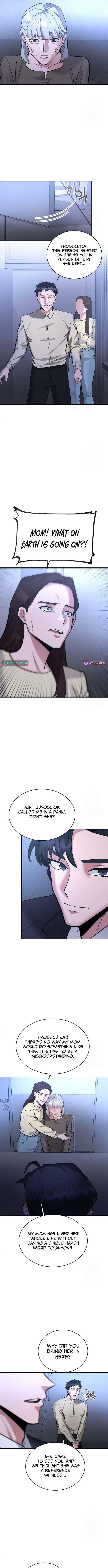 Prosecutor Who Doesn't Know the Law Chapter 45 page 6 - 