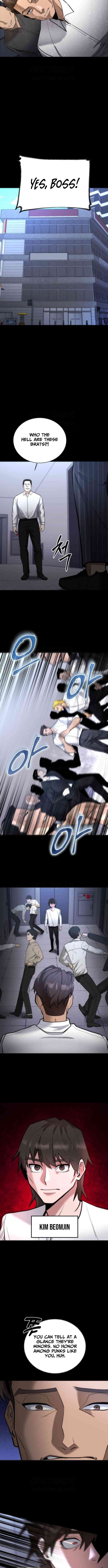 Prosecutor Who Doesn't Know the Law Chapter 46 page 3 - 