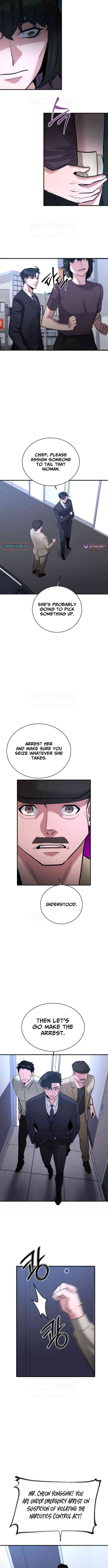 Prosecutor Who Doesn't Know the Law Chapter 46 page 8 - 