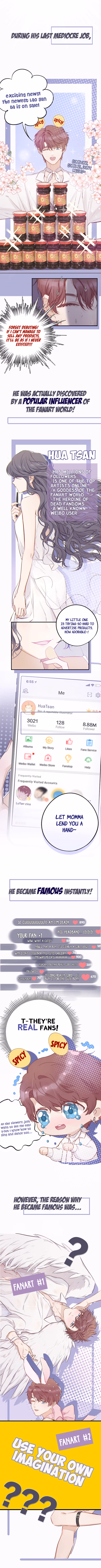 Read Protect My Star chapter 0 image 1 on Lezhin