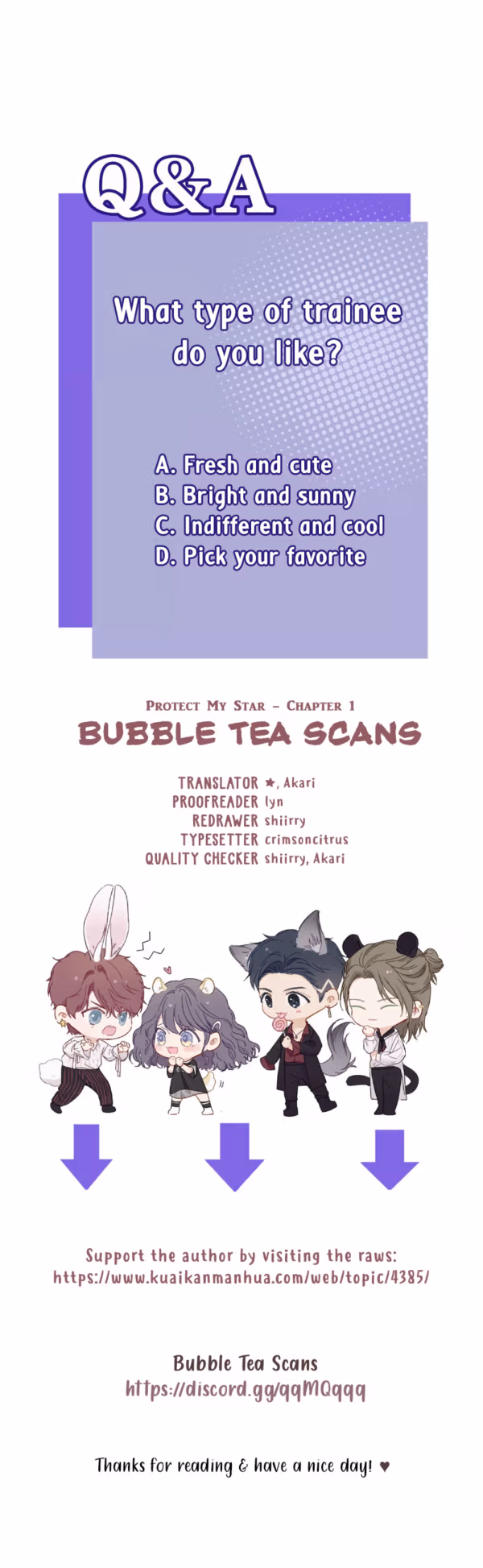 Read Protect My Star chapter 0 image 3 on Lezhin