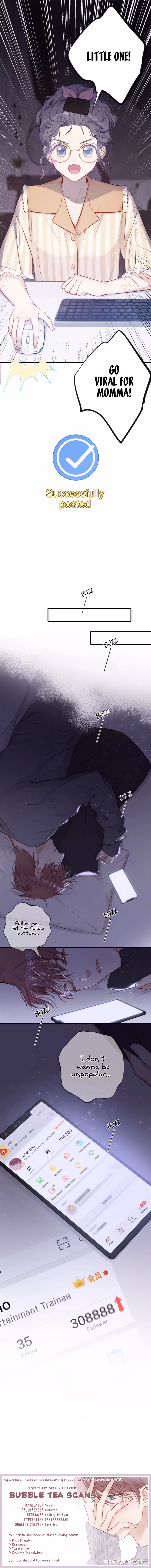 Read Protect My Star chapter 1 image 11 on Lezhin