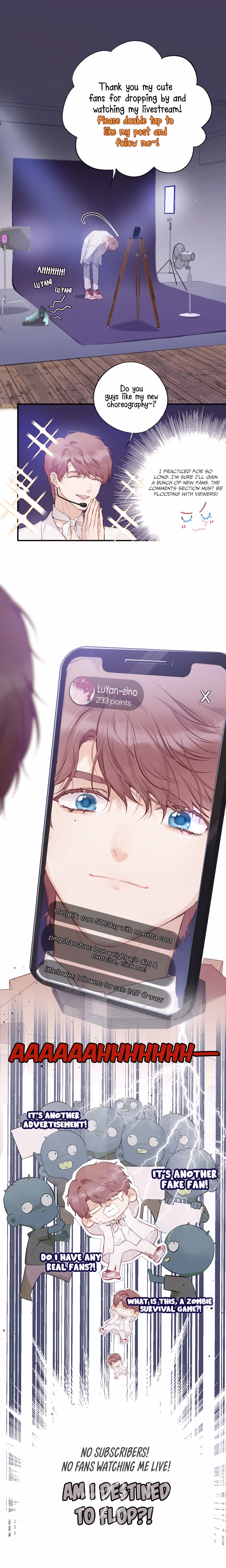 Read Protect My Star chapter 1 image 2 on Lezhin