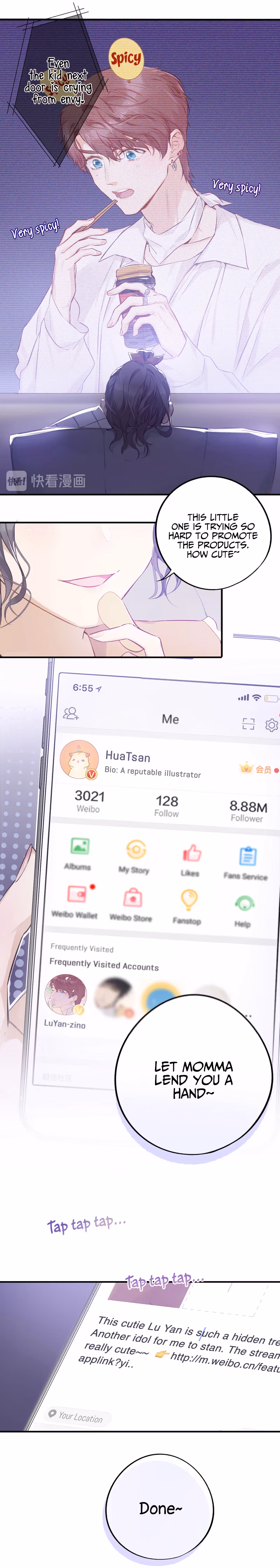 Read Protect My Star chapter 1 image 4 on Lezhin