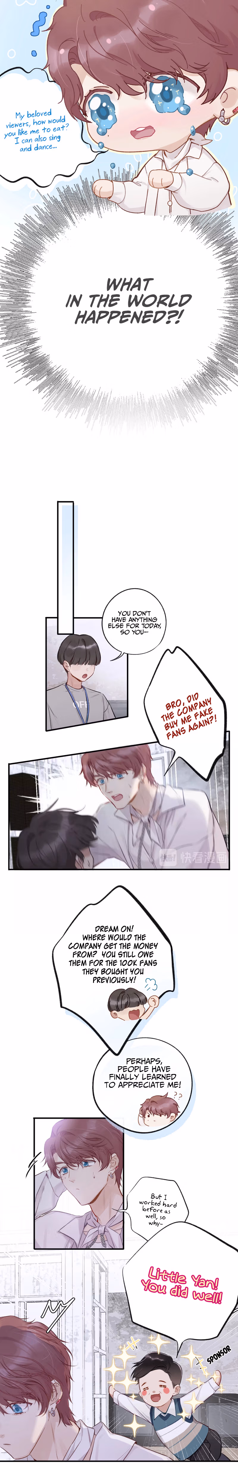 Read Protect My Star chapter 1 image 6 on Lezhin