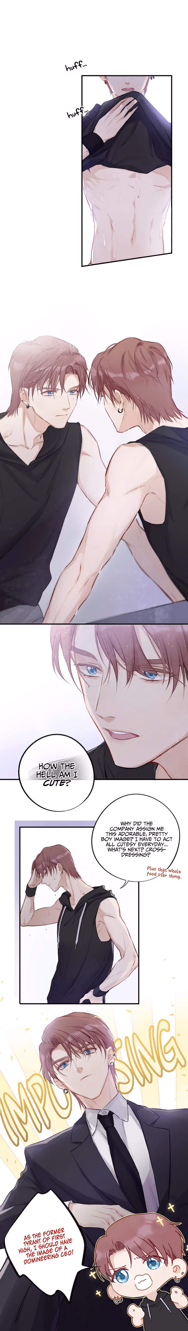 Read Protect My Star chapter 1 image 9 on Lezhin