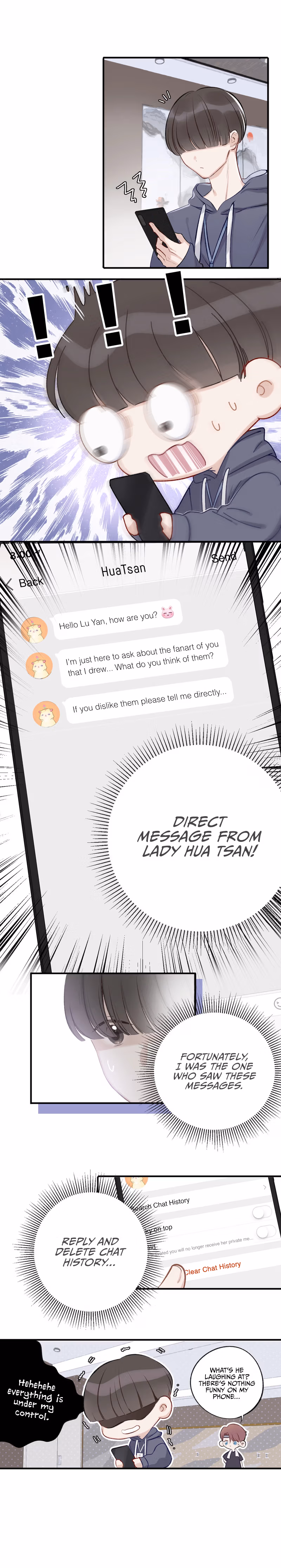 Read Protect My Star chapter 2 image 12 on Lezhin
